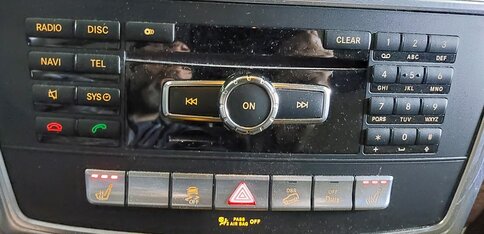 Thumbnail 2: 2012 MERCEDES ML350 ML550 ML63 AMG (W166) RADIO STEREO GPS NAVIGATION RECEIVER