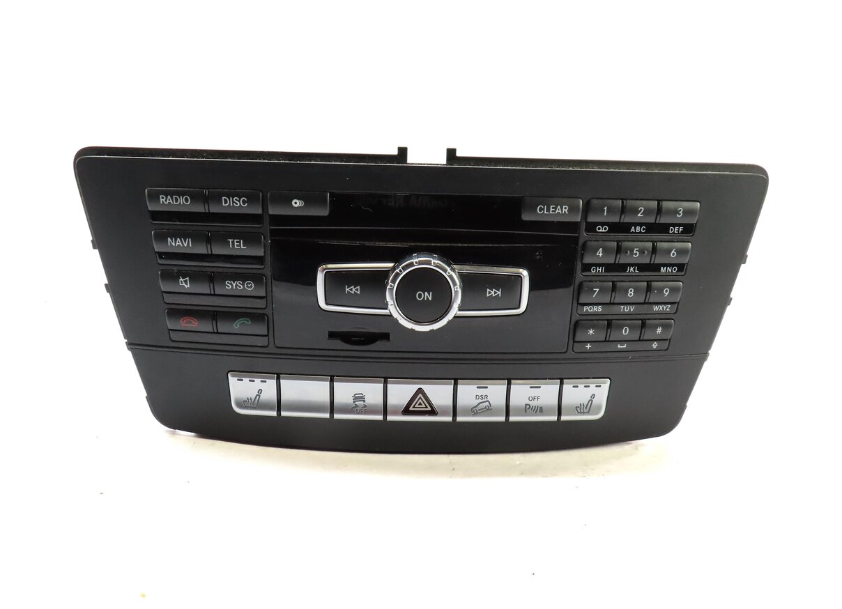 Thumbnail 4: 2012 MERCEDES ML350 ML550 ML63 AMG (W166) RADIO STEREO GPS NAVIGATION RECEIVER
