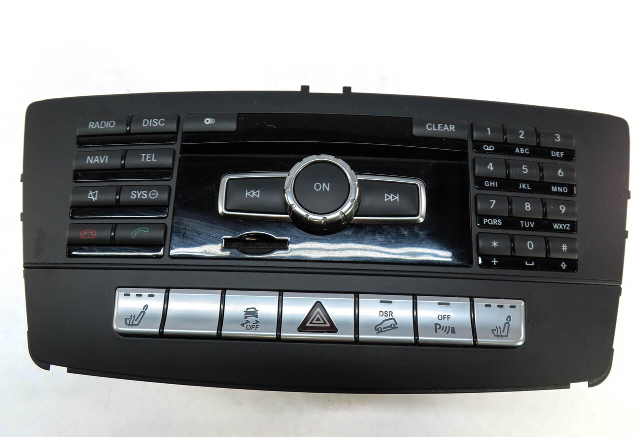 Thumbnail 9: 2012 MERCEDES ML350 ML550 ML63 AMG (W166) RADIO STEREO GPS NAVIGATION RECEIVER