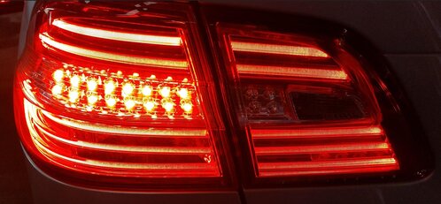Thumbnail 2: 2012-2015 MERCEDES ML CLASS (W166) LEFT REAR INNER LED TAILLIGHT LIGHT LAMP
