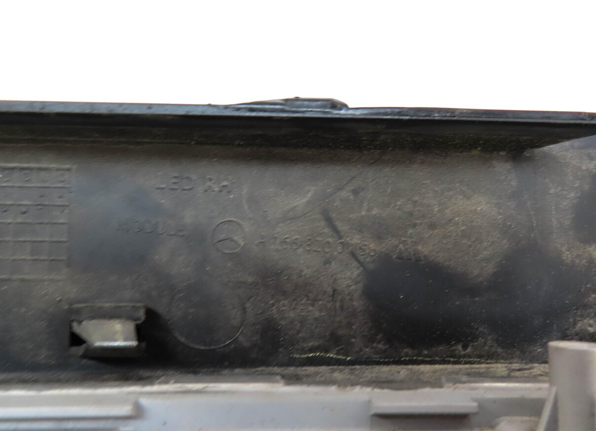Thumbnail 6: 2012 MERCEDES ML350 ML550 (W166) FRONT RIGHT PASSENGER DRL FOGLIGHT LIGHT LAMP