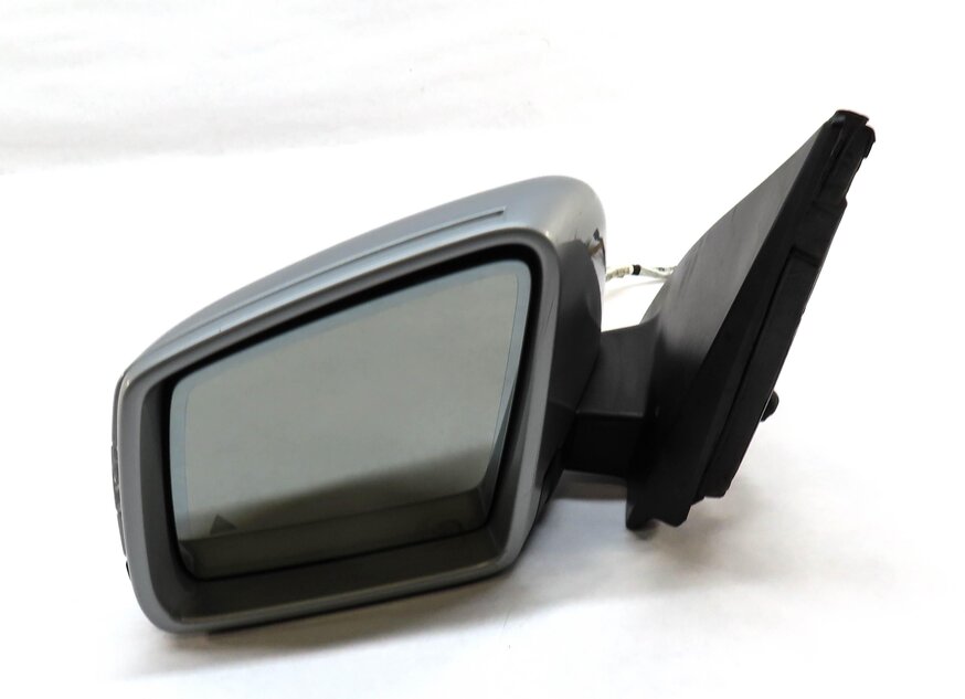 12-16 MERCEDES GL450 GL550 ML350 (W166 X166) LEFT - BLIND SPOT MIRROR (SILVER)