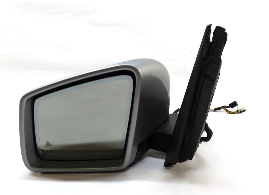 Thumbnail 4: 12-16 MERCEDES GL450 GL550 ML350 (W166 X166) LEFT - BLIND SPOT MIRROR (SILVER)