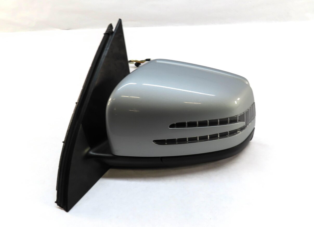 Thumbnail 6: 12-16 MERCEDES GL450 GL550 ML350 (W166 X166) LEFT - BLIND SPOT MIRROR (SILVER)