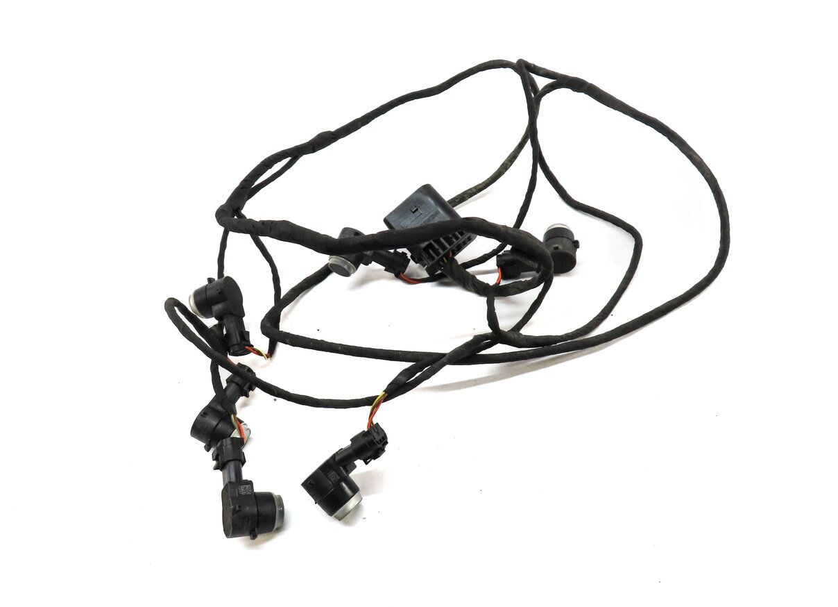 Thumbnail 2: 2012 MERCEDES ML350 (W166) FRONT PDC PARK DISTANCE SENSOR SET & HARNESS (SILVER)