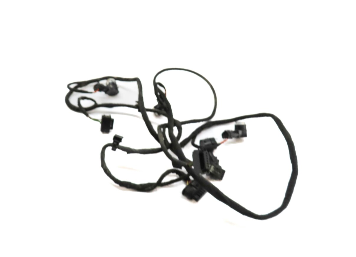 2012 MERCEDES ML350 (W166) REAR PDC PARK DISTANCE SENSOR SET & HARNESS (SILVER)