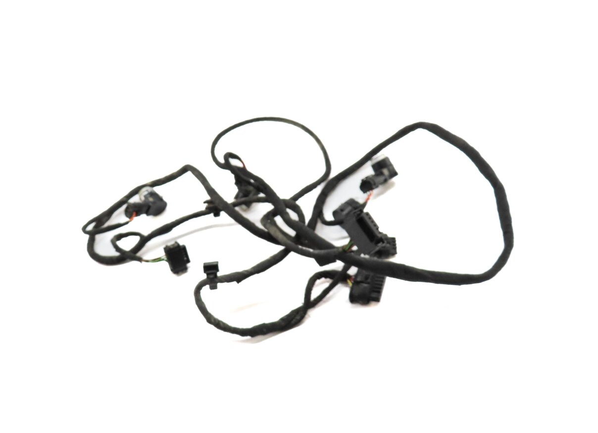 Thumbnail 2: 2012 MERCEDES ML350 (W166) REAR PDC PARK DISTANCE SENSOR SET & HARNESS (SILVER)