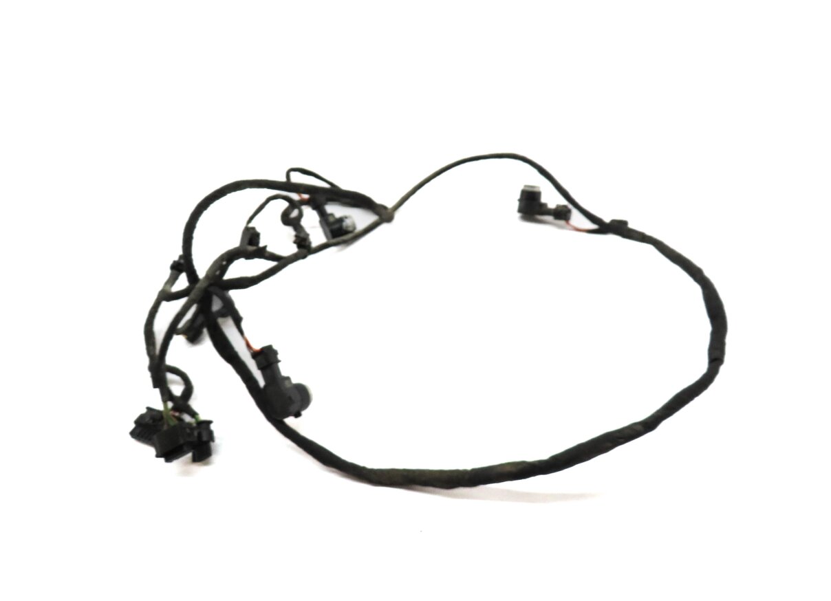 Thumbnail 3: 2012 MERCEDES ML350 (W166) REAR PDC PARK DISTANCE SENSOR SET & HARNESS (SILVER)