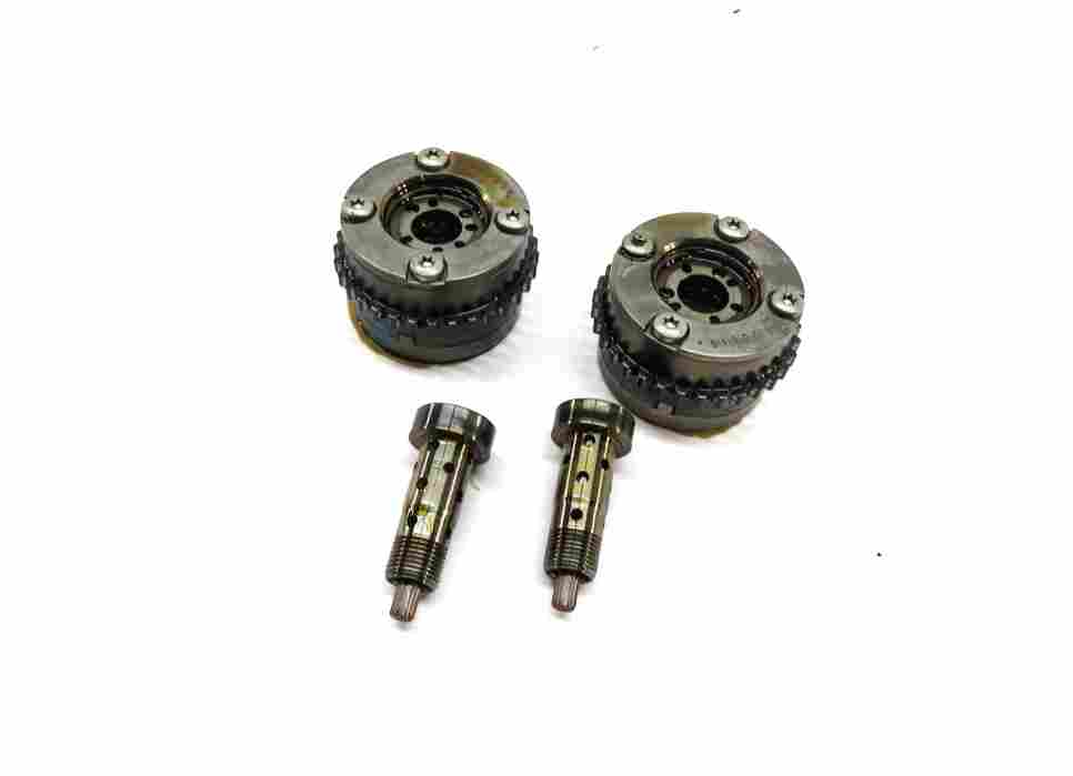 12-15 C E E GLK ML R SLK 3.5L M276 LEFT HEAD INTAKE EXHAUST CAM TIMING GEAR SET