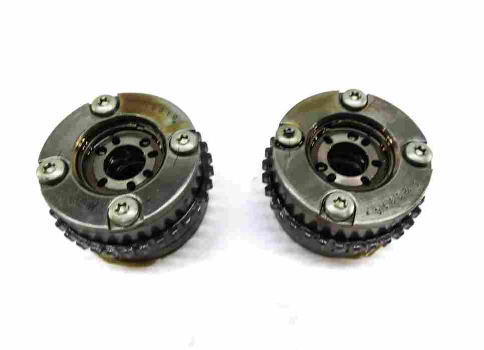 Thumbnail 4: 12-15 C E E GLK ML R SLK 3.5L M276 LEFT HEAD INTAKE EXHAUST CAM TIMING GEAR SET