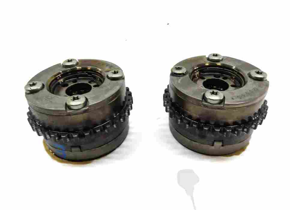 Thumbnail 5: 12-15 C E E GLK ML R SLK 3.5L M276 LEFT HEAD INTAKE EXHAUST CAM TIMING GEAR SET