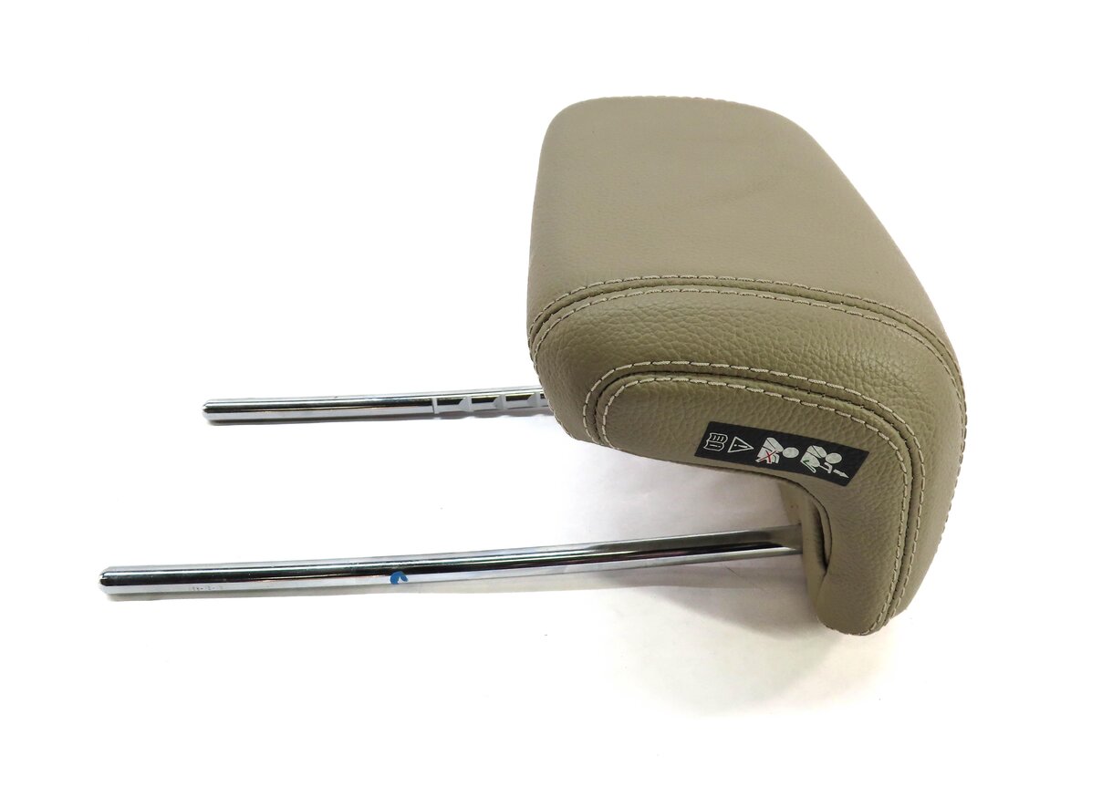 Thumbnail 3: 2012 MERCEDES ML350 (W166) REAR SEAT CENTER HEADREST HEAD REST (BEIGE 105A)