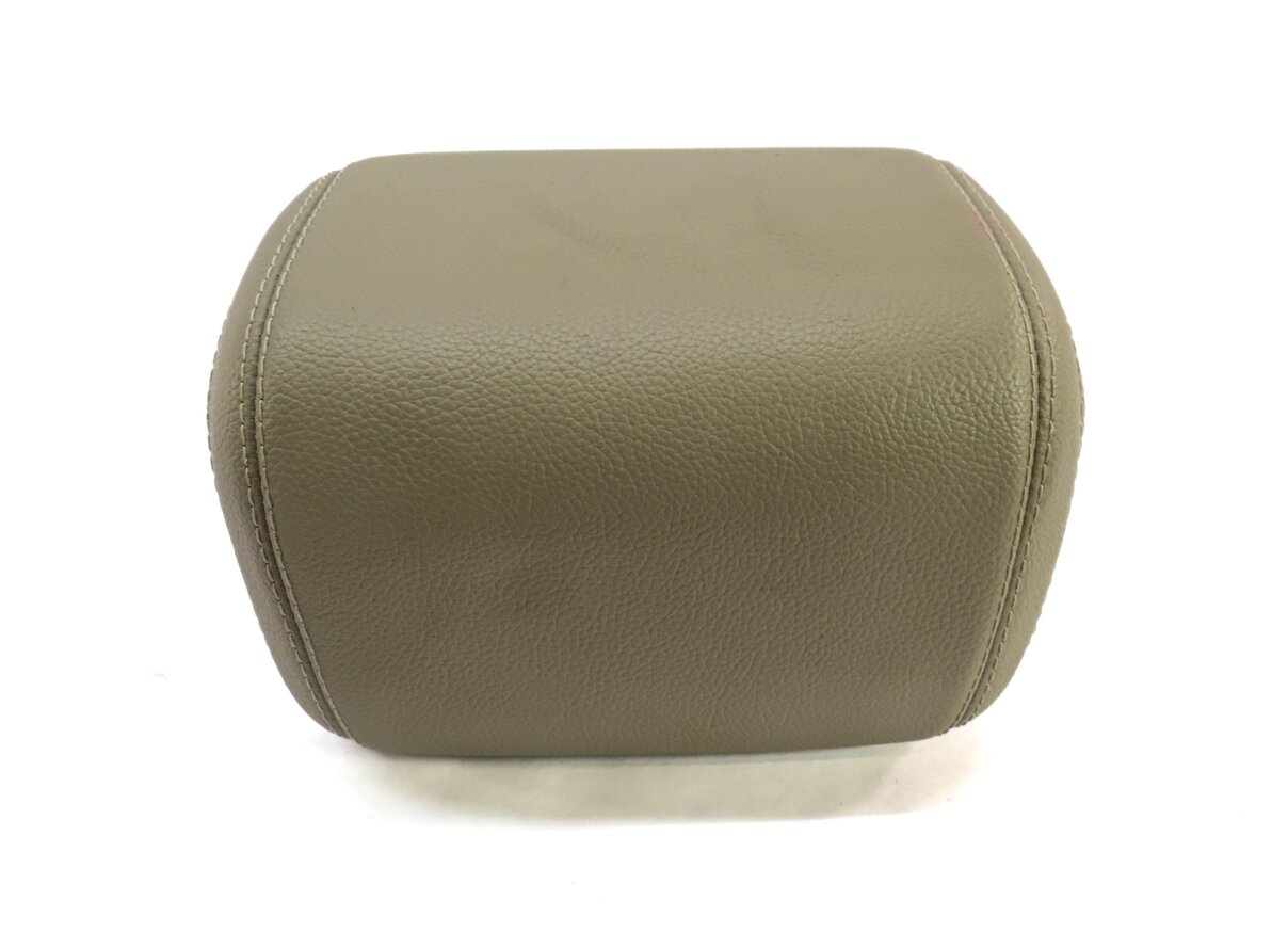 Thumbnail 4: 2012 MERCEDES ML350 (W166) REAR SEAT CENTER HEADREST HEAD REST (BEIGE 105A)
