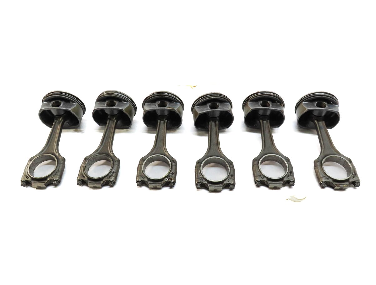 Thumbnail 3: 08-12 PORSCHE CAYENNE PANAMERA (958 970) 3.6L M46 / 4.8L M48 ENGINE PISTON SET