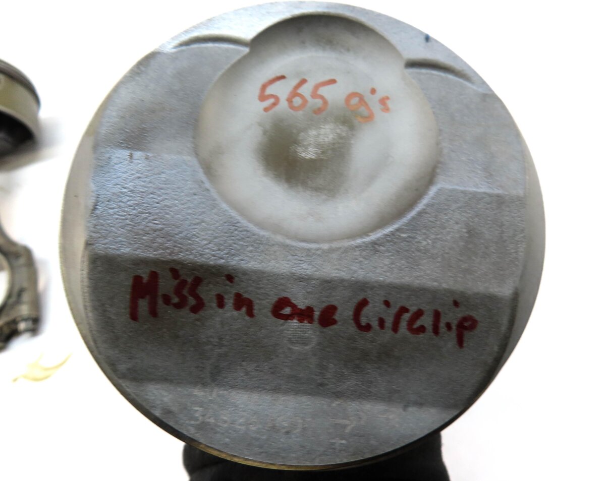 Thumbnail 4: 08-12 PORSCHE CAYENNE PANAMERA (958 970) 3.6L M46 / 4.8L M48 ENGINE PISTON SET