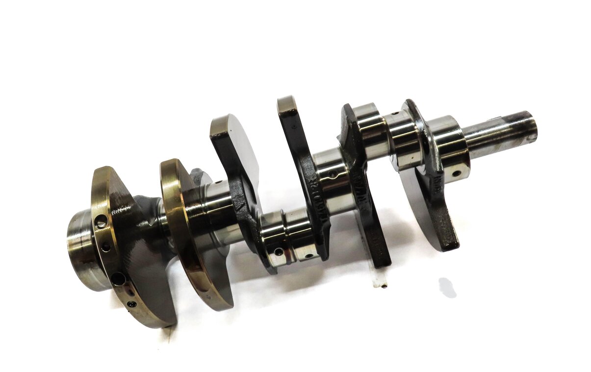 2012 PORSCHE PANAMERA (970 G1) 3.6L M46 V6 ENGINE CRANKSHAFT CRANK SHAFT