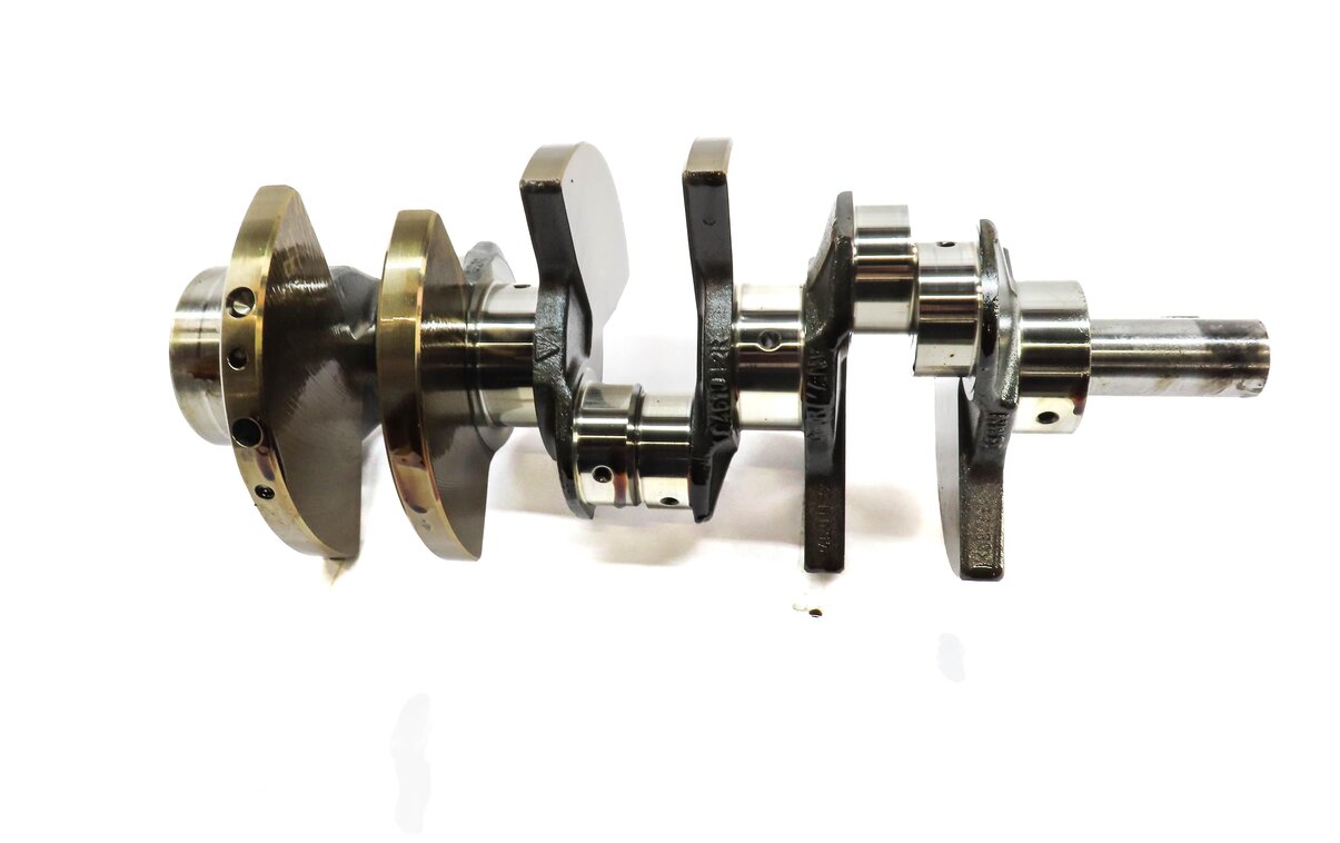 Thumbnail 2: 2012 PORSCHE PANAMERA (970 G1) 3.6L M46 V6 ENGINE CRANKSHAFT CRANK SHAFT