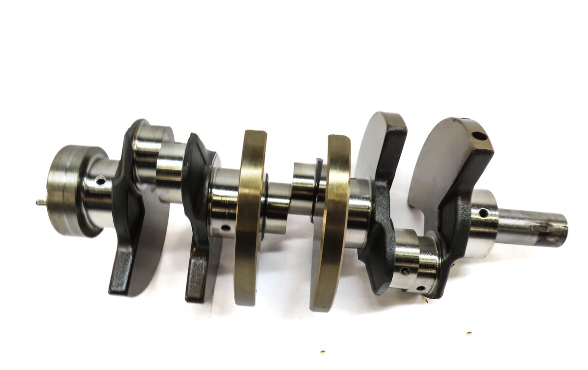 Thumbnail 3: 2012 PORSCHE PANAMERA (970 G1) 3.6L M46 V6 ENGINE CRANKSHAFT CRANK SHAFT