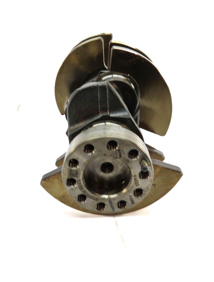 Thumbnail 4: 2012 PORSCHE PANAMERA (970 G1) 3.6L M46 V6 ENGINE CRANKSHAFT CRANK SHAFT