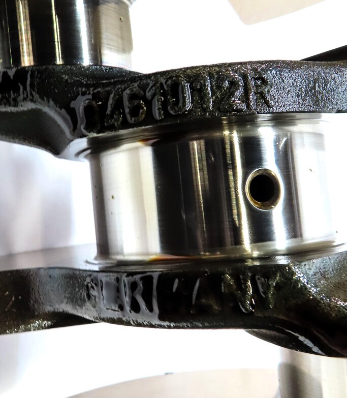 Thumbnail 5: 2012 PORSCHE PANAMERA (970 G1) 3.6L M46 V6 ENGINE CRANKSHAFT CRANK SHAFT