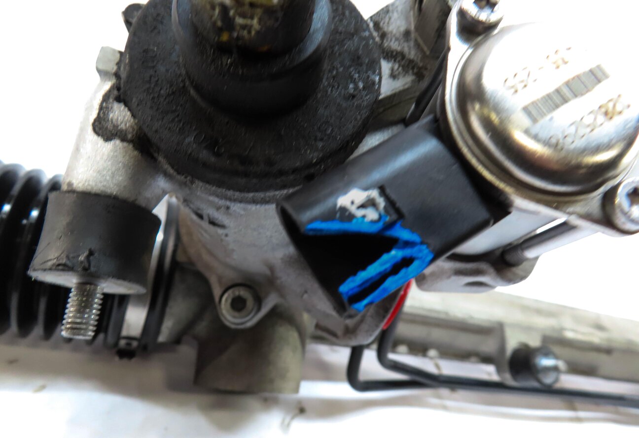 Thumbnail 5: 2010-2016 PORSCHE PANAMERA (970 G1) POWER STEERING GEAR RACK & PINION ASSEMBLY