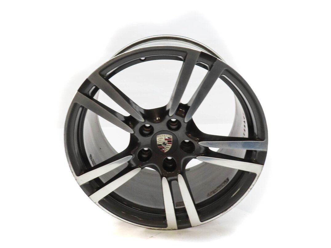 10-16 PORSCHE PANAMERA (970 G1) 5 DOUBLE SPOKE TURBO 2 WHEEL RIM (20x11 INCH)