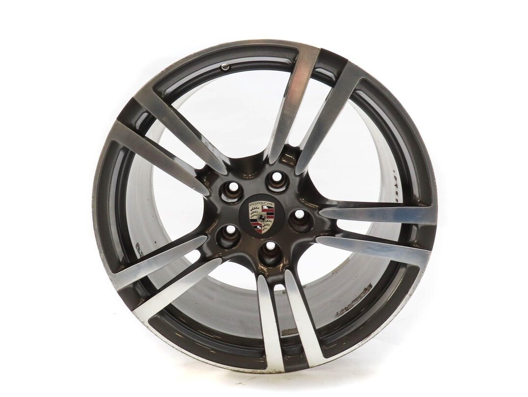 Thumbnail 2: 10-16 PORSCHE PANAMERA (970 G1) 5 DOUBLE SPOKE TURBO 2 WHEEL RIM (20x11 INCH)