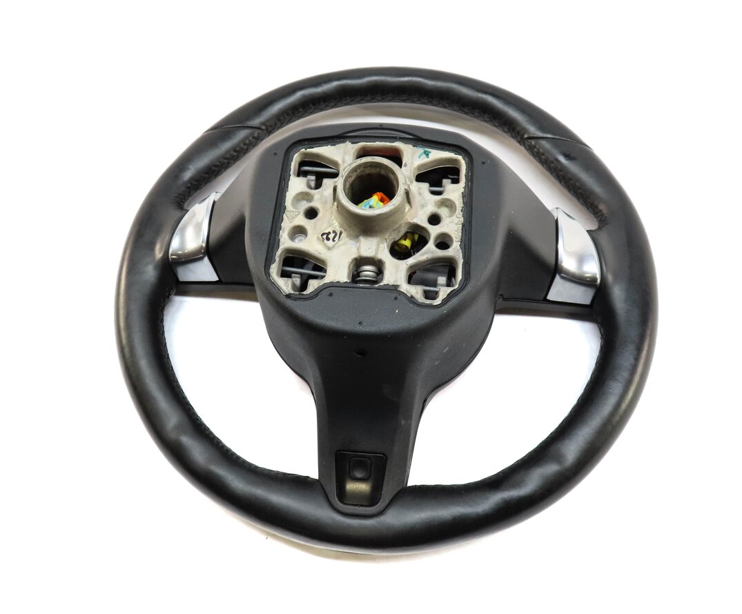 Thumbnail 4: 2010-2016 PORSCHE PANAMERA (970 G1) DRIVER WHEEL w/ SWITCHES (BLACK)
