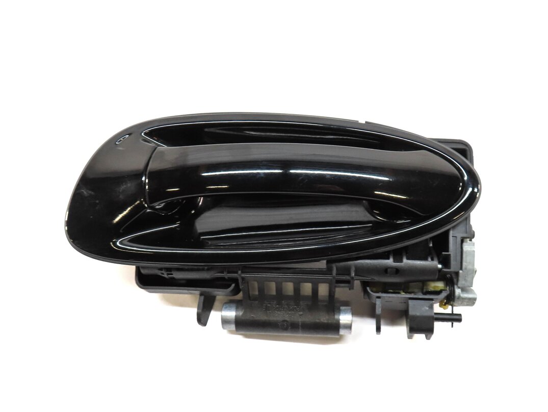 Thumbnail 2: 2010-2016 PORSCHE PANAMERA (970 G1) LEFT REAR EXTERIOR DOOR HANDLE (BLACK)