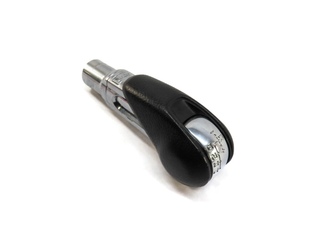 2012 PORSCHE PANAMERA (970 G1) AUTOMATIC SHIFTER SHIFT KNOB (BLACK & SILVER)
