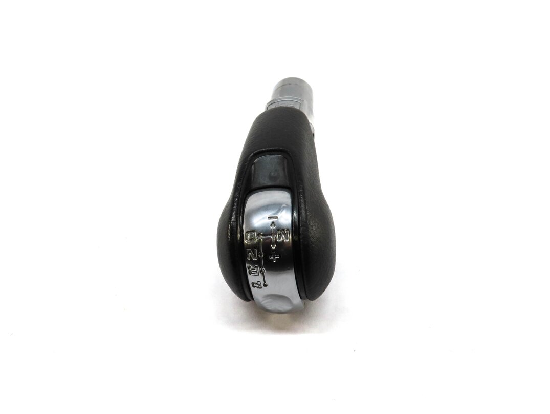 Thumbnail 3: 2012 PORSCHE PANAMERA (970 G1) AUTOMATIC SHIFTER SHIFT KNOB (BLACK & SILVER)