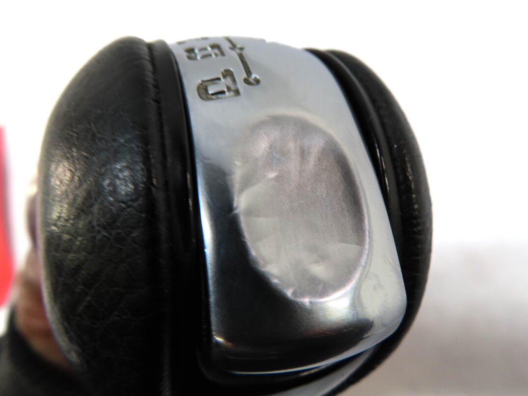Thumbnail 5: 2012 PORSCHE PANAMERA (970 G1) AUTOMATIC SHIFTER SHIFT KNOB (BLACK & SILVER)