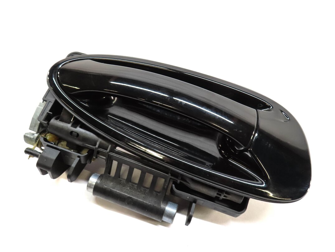 2010-2016 PORSCHE PANAMERA (970 G1) RIGHT FRONT EXTERIOR DOOR HANDLE (BLACK)