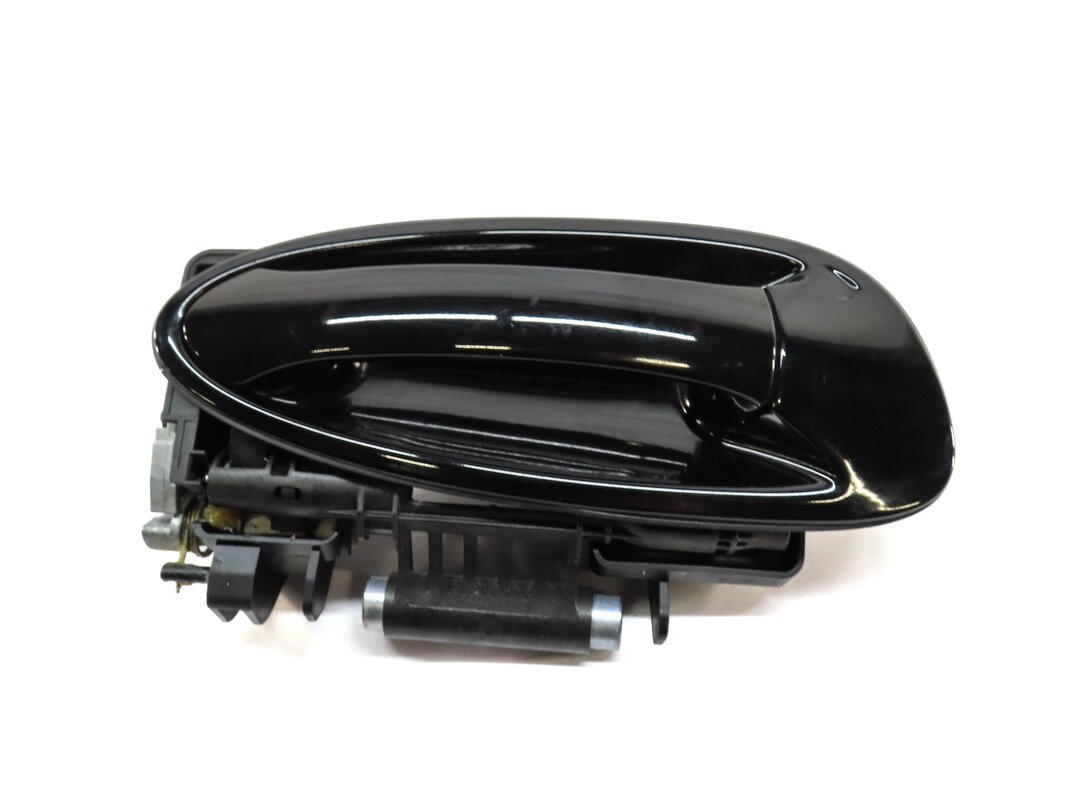 Thumbnail 2: 2010-2016 PORSCHE PANAMERA (970 G1) RIGHT FRONT EXTERIOR DOOR HANDLE (BLACK)