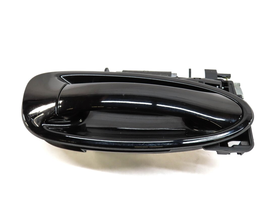Thumbnail 3: 2010-2016 PORSCHE PANAMERA (970 G1) RIGHT FRONT EXTERIOR DOOR HANDLE (BLACK)