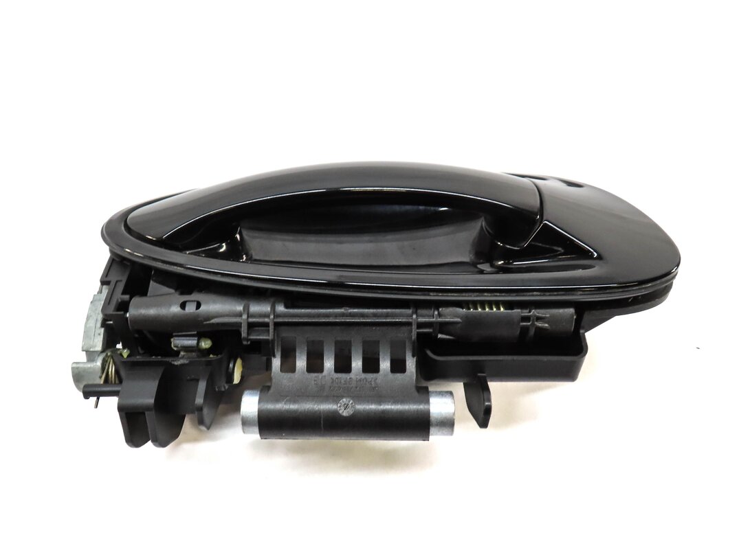Thumbnail 3: 2010-2016 PORSCHE PANAMERA (970 G1) RIGHT REAR EXTERIOR DOOR HANDLE (BLACK)