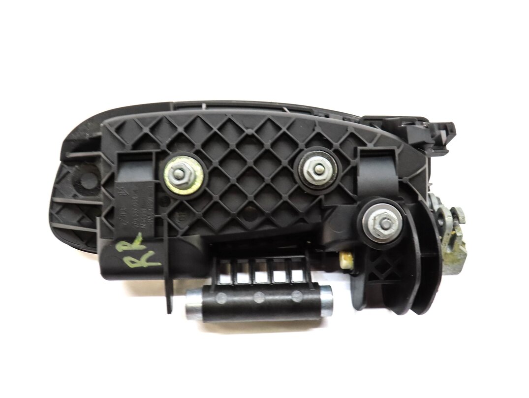 Thumbnail 4: 2010-2016 PORSCHE PANAMERA (970 G1) RIGHT REAR EXTERIOR DOOR HANDLE (BLACK)