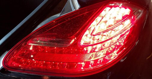 Thumbnail 2: 2010-2013 PORSCHE PANAMERA (970 G1) RIGHT PASSENGER TAILLIGHT BRAKE LIGHT LAMP