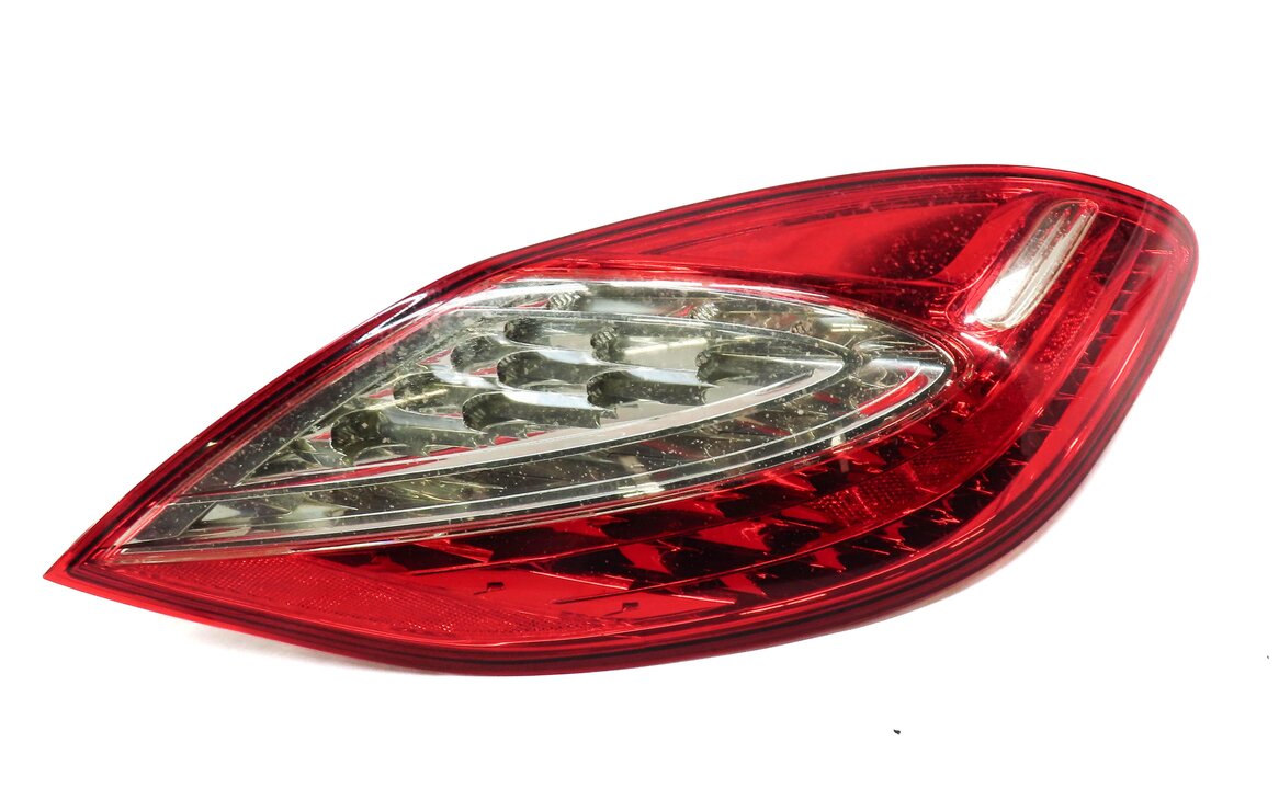 2010-2013 PORSCHE PANAMERA (970 G1) LEFT DRIVER TAILLIGHT BRAKE LIGHT LAMP