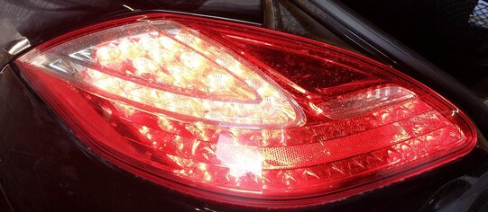 Thumbnail 2: 2010-2013 PORSCHE PANAMERA (970 G1) LEFT DRIVER TAILLIGHT BRAKE LIGHT LAMP