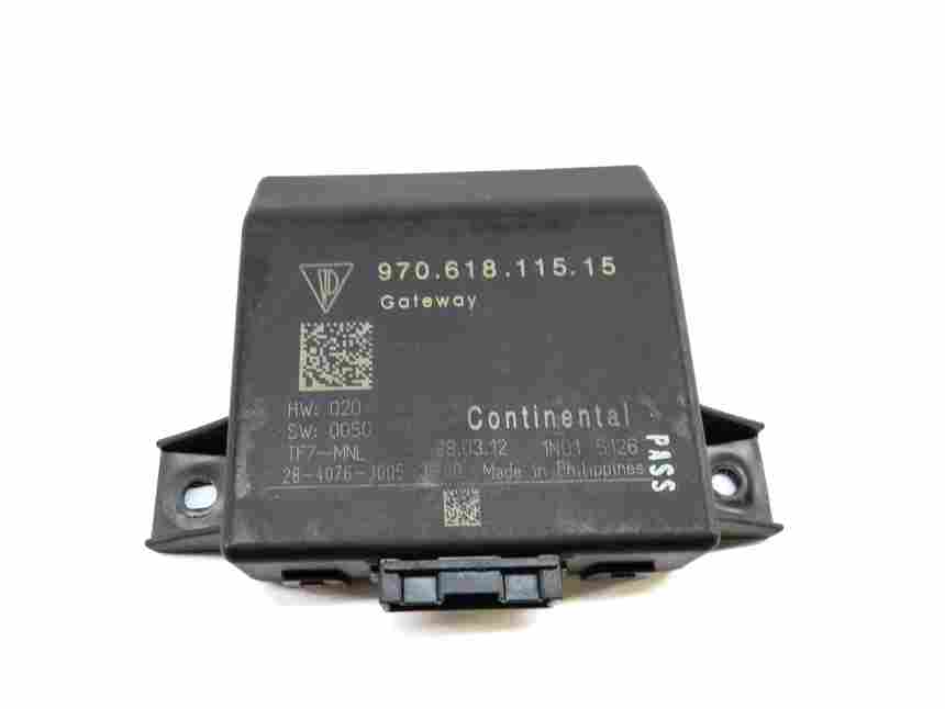Thumbnail 12: 12 PORSCHE PANAMERA (970 G1) 3.6L M46 ENGINE ECM ECU IMMOBILIZER MODULE KEY SET