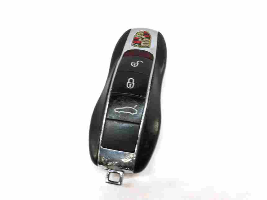 Thumbnail 14: 12 PORSCHE PANAMERA (970 G1) 3.6L M46 ENGINE ECM ECU IMMOBILIZER MODULE KEY SET