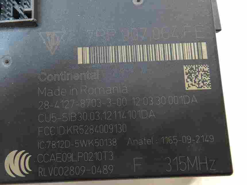 Thumbnail 5: 12 PORSCHE PANAMERA (970 G1) 3.6L M46 ENGINE ECM ECU IMMOBILIZER MODULE KEY SET