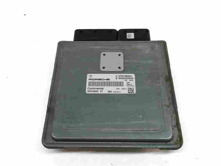Thumbnail 6: 12 PORSCHE PANAMERA (970 G1) 3.6L M46 ENGINE ECM ECU IMMOBILIZER MODULE KEY SET