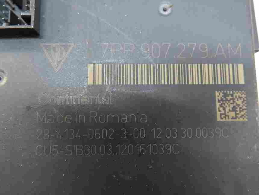 Thumbnail 9: 12 PORSCHE PANAMERA (970 G1) 3.6L M46 ENGINE ECM ECU IMMOBILIZER MODULE KEY SET