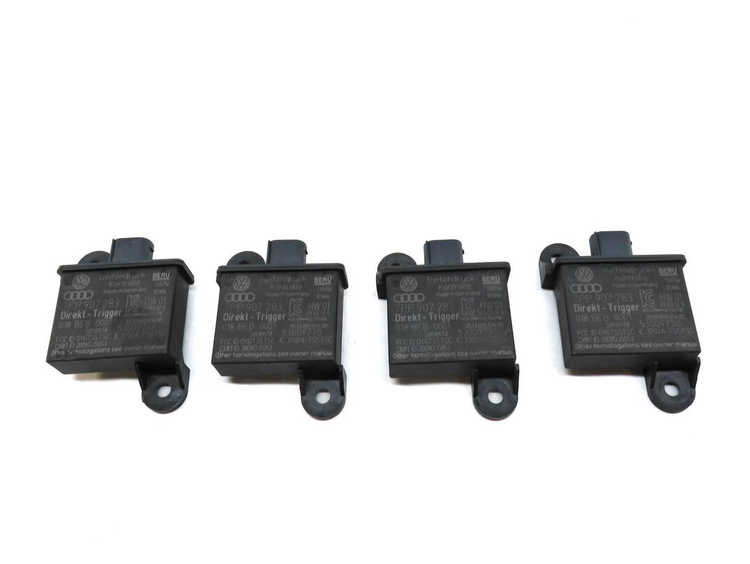 Thumbnail 2: 2012 PORSCHE PANAMERA (970 G1) TPMS CONTROL MODULE SET OF 4