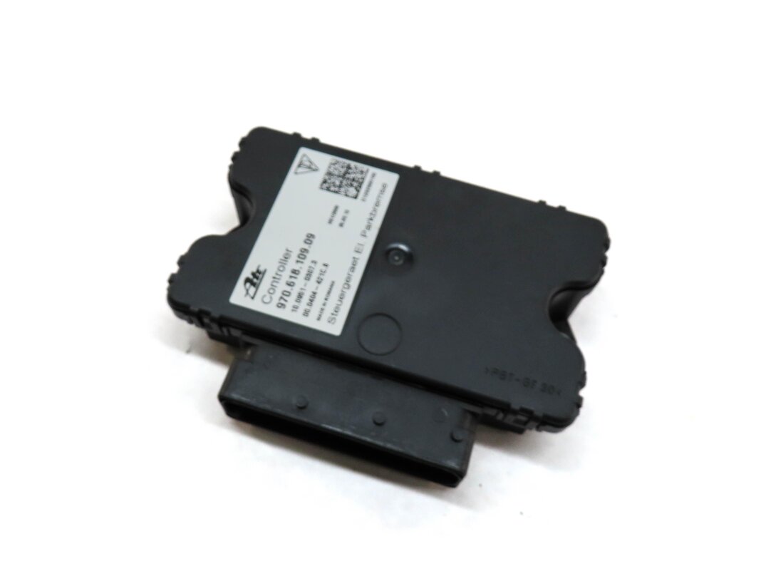 2012 PORSCHE PANAMERA (970 G1) EMERGENCY HILL PARKING BRAKE CONTROL MODULE