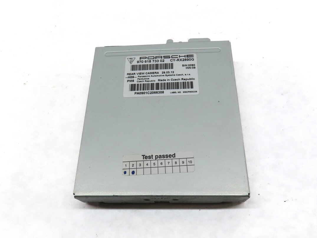 Thumbnail 3: 2012 PORSCHE PANAMERA (970 G1) REARVIEW REAR VIEW CAMERA CONTROL MODULE
