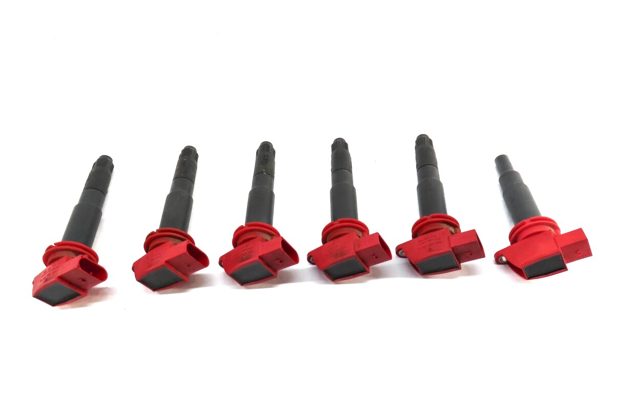 Thumbnail 2: 2011-2016 PORSCHE PANAMERA (970 G1) 3.6L M46 ENGINE - IGNITION COIL SET 6