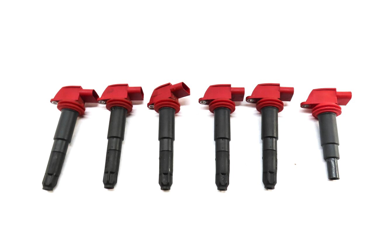 Thumbnail 3: 2011-2016 PORSCHE PANAMERA (970 G1) 3.6L M46 ENGINE - IGNITION COIL SET 6